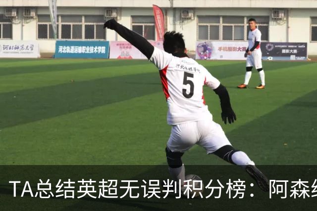 TA总结英超无误判积分榜：阿森纳1分力压曼城夺冠，切尔西第14